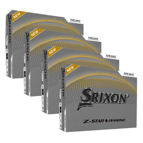 SRIXON Z-Star Diamond weiße Golfbälle...