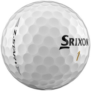 SRIXON Z-Star Diamond weiße Golfbälle Treueaktion - 4 Dutzend zum Preis von 3
