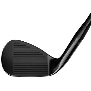 Titleist Vokey SM10 Black Vapor Limited Release 60.0° Lob Wedge für Herren, Rechtshand, mit UST Mamiya Recoil 760 ES SmacWrap Black Graphitschaft in Std. Länge (35.00 Inch), Regular (70.0g), mit Golf Pride Tour Velvet 360, all black Griff in Std. Stärke