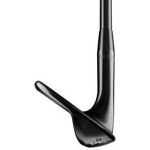 Titleist Vokey SM10 Black Vapor Limited Release 60.0° Lob Wedge für Herren, Rechtshand, mit UST Mamiya Recoil 760 ES SmacWrap Black Graphitschaft in Std. Länge (35.00 Inch), Regular (70.0g), mit Golf Pride Tour Velvet 360, all black Griff in Std. Stärke