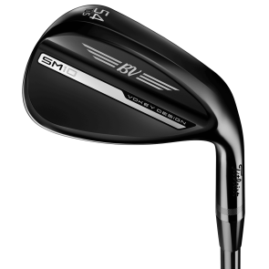Titleist Vokey SM10 Black Vapor Limited Release 52.0° Gap Wedge für Herren, Rechtshand, mit Mitsubishi Chemical MMT 65 Graphitschaft in Std. Länge (35.50 Inch), Regular (65.0g), mit Titleist Universal 360, black-white Griff in Std. Stärke