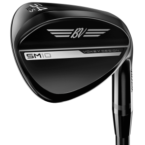 Titleist Vokey SM10 Black Vapor Limited Release 52.0° Gap Wedge für Herren, Rechtshand, mit Mitsubishi Chemical MMT 65 Graphitschaft in Std. Länge (35.50 Inch), Regular (65.0g), mit Titleist Universal 360, black-white Griff in Std. Stärke
