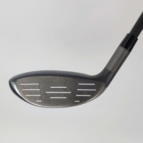 Callaway Paradym Ai Smoke Max Fairwayholz 5 (18.0°) für Damen, Rechtshand, mit Project X Cypher 2.0 FORTY Std. Graphitschaft in Std. Länge (41.50 Inch), Womens (47.0g), mit LAMKIN ST+2 Soft CHEV, black-silver Std. Griff in Std. Stärke