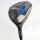 Callaway Paradym Ai Smoke Max Fairwayholz 5 (18.0°) für Damen, Rechtshand, mit Project X Cypher 2.0 FORTY Std. Graphitschaft in Std. Länge (41.50 Inch), Womens (47.0g), mit LAMKIN ST+2 Soft CHEV, black-silver Std. Griff in Std. Stärke