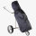 JuCad Regencover für das Golfbag und den Trolley, schwarz, inkl. Befestigungsclip