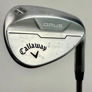 Callaway OPUS Brushed Chrome 58.0° Lob-Wedge für...