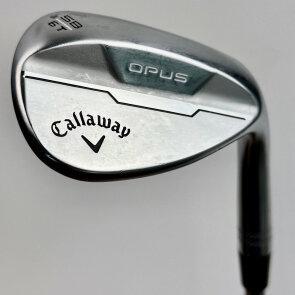 Callaway OPUS Brushed Chrome 58.0° Lob-Wedge für...