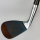 Callaway OPUS Brushed Chrome 58.0° Lob-Wedge für Herren, Rechtshand, T-Grind (6.0°), mit True Temper Dynamic Gold MID 115 Stahlschaft in Std. Länge (35.00 Inch), Stiff (115.0g), mit Golf Pride for Callaway Tour Velvet 360 CHEV, grey-black Griff in Std. Gr