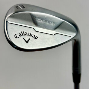 Callaway OPUS Brushed Chrome 58.0° Lob-Wedge für...