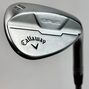Callaway OPUS Brushed Chrome 58.0° Lob-Wedge für...