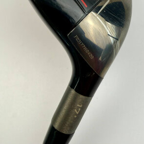 Callaway APEX UW Utility Fairwayholz (17.0°) für Herren, Rechtshand, mit Fujikura VENTUS TR Black 7 Graphitschaft in Std. Länge (41.50 Inch), Stiff (79.5g), mit Golf Pride MCC Plus4, darkgrey-grey Griff in Std. Stärke