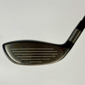 Callaway APEX UW Utility Fairwayholz (17.0°) für Herren, Rechtshand, mit Mitsubishi Chemical MMT 70 Graphitschaft in Std. Länge (41.50 Inch), Stiff (70.0g), mit Golf Pride for Callaway ZGRIP CHEV, black-silver Griff in Std. Stärke