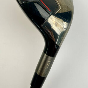 Callaway APEX UW Utility Fairwayholz (17.0°) für Herren, Rechtshand, mit Mitsubishi Chemical MMT 70 Graphitschaft in Std. Länge (41.50 Inch), Stiff (70.0g), mit Golf Pride for Callaway ZGRIP CHEV, black-silver Griff in Std. Stärke