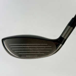 Callaway APEX UW Utility Fairwayholz (21.0°) für Herren, Rechtshand, mit Mitsubishi Chemical MMT 70 Graphitschaft in Std. Länge (41.00 Inch), Regular (70.0g), mit Golf Pride for Callaway ZGRIP CHEV, black-silver Griff in Std. Stärke