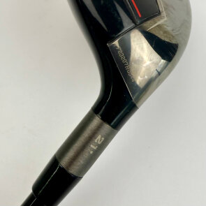 Callaway APEX UW Utility Fairwayholz (21.0°) für Herren, Rechtshand, mit Mitsubishi Chemical MMT 70 Graphitschaft in Std. Länge (41.00 Inch), Regular (70.0g), mit Golf Pride for Callaway ZGRIP CHEV, black-silver Griff in Std. Stärke