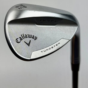 Callaway OPUS Platinum Chrome 58.0° Lob-Wedge...