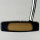 Odyssey Ai-ONE Milled Seven T DB Putter für Herren, Rechtshand, mit Odyssey Stroke Lab SL90 Schaft in 34 Inch, mit Odyssey Ai-ONE Milled Pistol, navy-white-gold Griff in Std. Stärke