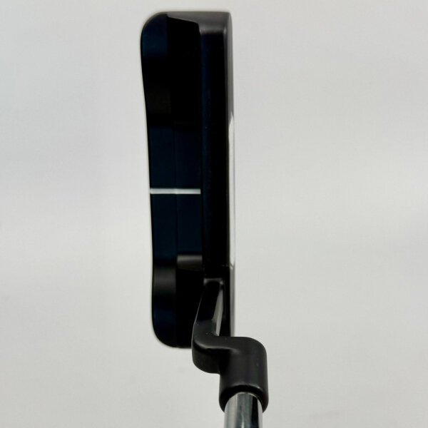 Odyssey Ai-ONE #1 CH Putter für Herren, Linkshand, mit Odyssey Stroke Lab SL90 Schaft in 35 Inch, mit Odyssey Ai-ONE Pistol, navy-white-blue Griff in Std. Stärke