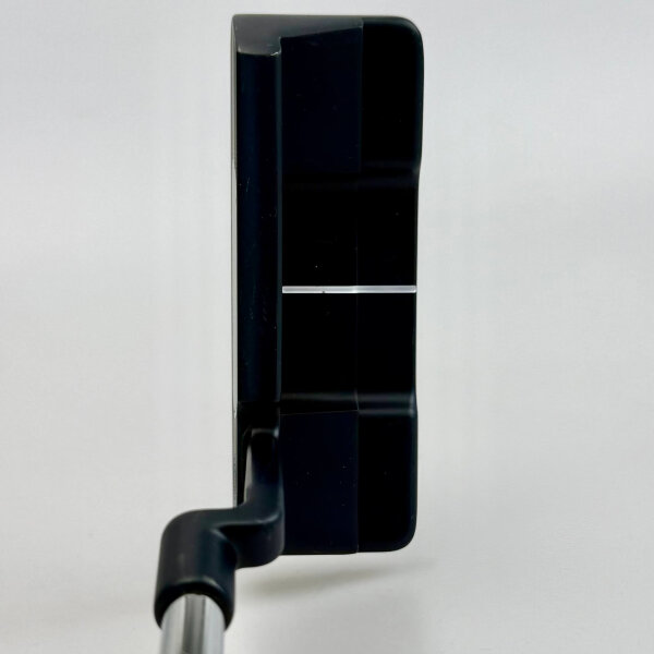 Odyssey Ai-ONE Double Wide CH Putter für Herren, Rechtshand, mit Odyssey Stroke Lab SL90 Schaft in 34 Inch, mit Odyssey Ai-ONE Pistol, navy-white-blue Griff in Std. Stärke