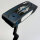Odyssey Ai-ONE Double Wide CH Putter für Herren, Rechtshand, mit Odyssey Stroke Lab SL90 Schaft in 33 Inch, mit Odyssey Ai-ONE Pistol, navy-white-blue Griff in Std. Stärke