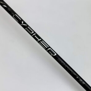Callaway Paradym Ai Smoke Hybrid 5 (24.0°) für Herren, Rechtshand, mit Project X CYPHER 2.0 SIXTY Std. Graphitschaft in Std. Länge (39.375 Inch), Regular (69.0g), mit LAMKIN Crossline 360 CHEV black-silver-grey cap, Std. Griff in Std. Stärke