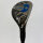 Callaway Paradym Ai Smoke Hybrid 5 (24.0°) für Herren, Rechtshand, mit Project X CYPHER 2.0 SIXTY Std. Graphitschaft in Std. Länge (39.375 Inch), Regular (69.0g), mit LAMKIN Crossline 360 CHEV black-silver-grey cap, Std. Griff in Std. Stärke