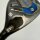 Callaway Paradym Ai Smoke Hybrid 5 (24.0°) für Herren, Rechtshand, mit Project X CYPHER 2.0 SIXTY Std. Graphitschaft in Std. Länge (39.375 Inch), Regular (69.0g), mit LAMKIN Crossline 360 CHEV black-silver-grey cap, Std. Griff in Std. Stärke