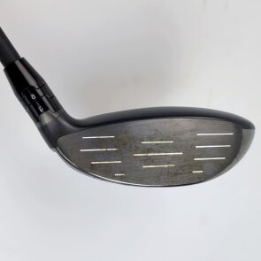 Callaway Paradym Ai Smoke Max Fairwayholz 3 (15.0°, einstellbar) für Herren, Linkshand, mit Mitsubishi Chemical Tensei AV Blue 65 Std. Graphitschaft (43.25 Inch), Regular (66.0g), mit Golf Pride Tour Velvet 360 CHEV, black-grey Griff in Std. Stärke