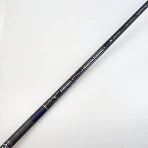 Callaway Paradym Ai Smoke Max Fairwayholz 3 (15.0°, einstellbar) für Herren, Linkshand, mit Mitsubishi Chemical Tensei AV Blue 65 Std. Graphitschaft (43.25 Inch), Regular (66.0g), mit Golf Pride Tour Velvet 360 CHEV, black-grey Griff in Std. Stärke