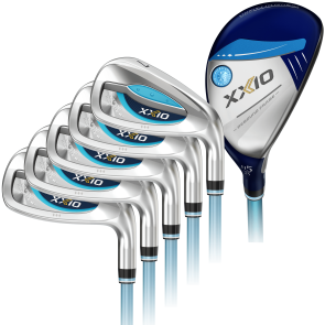 XXIO 13 Series Eisensatz Combo für Damen, Rechtshand