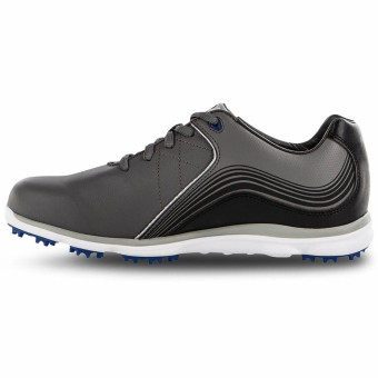 FootJoy Pro/SL, wasserdichte Golfschuhe ohne Spikes, für Damen, grau-schwarz, Größe 37