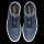FootJoy Contour Casual Golfschuhe für Herren, blau - ohne Spikes, blaues Leder mit weißer Gummisohle, normale Passform