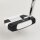 Odyssey Ai-ONE Jailbird Mini DB Putter für Herren, Rechtshand, mit Odyssey SL 90 Std. Stahlschaft in 35.00 Inch Schaftlänge, mit Odyssey Ai-ONE Pistol, white-blue Std. Griff in Std. Stärke