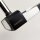 Odyssey Ai-ONE Jailbird Mini DB Putter für Herren, Rechtshand, mit Odyssey SL 90 Std. Stahlschaft in 35.00 Inch Schaftlänge, mit Odyssey Ai-ONE Pistol, white-blue Std. Griff in Std. Stärke