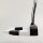 Odyssey Ai-ONE Jailbird Mini DB Putter für Herren, Rechtshand, mit Odyssey SL 90 Std. Stahlschaft in 35.00 Inch Schaftlänge, mit Odyssey Ai-ONE Pistol, white-blue Std. Griff in Std. Stärke