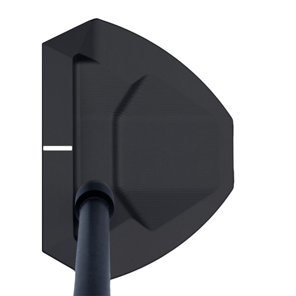 L.A.B. Golf OZ.1i HS Putter für Herren, Rechtshand, mit L.A.B. Matte Black Premium Std. Stahlschaft in 35.00 Inch, mit L.A.B. Press Pistol 2°, black-white Std. Griff in Std. Stärke, inkl. Headcover