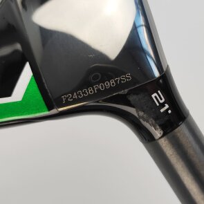 Callaway Elyte Triple Diamond Fairwayholz 7 (21.0°) für Herren, Rechtshand, mit Fujikura Ventus TR Black 7 Custom Graphitschaft in Std. Länge, Stiff (74.0g), mit Golf Pride Tour Velvet, black Custom Griff in Std. Stärke