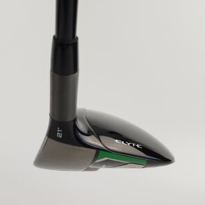 Callaway Elyte Triple Diamond Fairwayholz 7 (21.0°) für Herren, Rechtshand, mit Fujikura Ventus TR Black 7 Custom Graphitschaft in Std. Länge, Stiff (74.0g), mit Golf Pride Tour Velvet, black Custom Griff in Std. Stärke