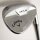 Callaway OPUS Platinum Chrome 58.0° Lob Wedge für Herren, Rechtshand, Z-Grind (8.0° Bounce) mit True Temper Dynamic Gold MID 115 Std. Stahlschaft in Std. Länge (35.00 Inch), Wedge Flex (115.0g), mit Golf Pride MCC CHEV, grey Std. Griff in Std. Stärke