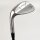 Callaway OPUS Platinum Chrome 56.0° Sand Wedge für Herren, Linkshand, S-Grind (12.0° Bounce) mit True Temper Dynamic Gold MID 115 Std. Stahlschaft in Std. Länge (35.25 Inch), Wedge Flex (115.0g), mit Golf Pride MCC CHEV, grey Std. Griff in Std. Stärke