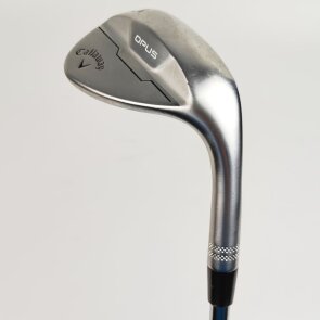 Callaway OPUS Brushed Chrome 58.0° Lob Wedge für...