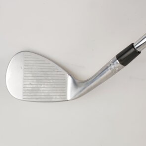 Callaway OPUS Brushed Chrome 58.0° Lob Wedge für Herren, Rechtshand, T-Grind (6.0° Bounce) mit True Temper Dynamic Gold MID 115 Std. Stahlschaft in Std. Länge (35.00 Inch), Wedge Flex (115.0g), mit Golf Pride Tour Velvet, grey Std. Griff in Std. Stärke