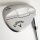 Callaway OPUS Brushed Chrome 58.0° Lob Wedge für Herren, Rechtshand, T-Grind (6.0° Bounce) mit True Temper Dynamic Gold MID 115 Std. Stahlschaft in Std. Länge (35.00 Inch), Wedge Flex (115.0g), mit Golf Pride Tour Velvet, grey Std. Griff in Std. Stärke