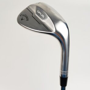Callaway OPUS Brushed Chrome 58.0° Lob Wedge für...