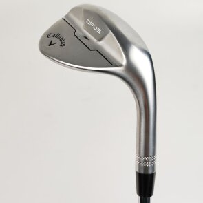 Callaway OPUS Brushed Chrome 58.0° Lob Wedge für...