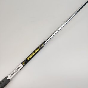 Callaway OPUS Brushed Chrome 58.0° Lob Wedge für Herren, Rechtshand, S-Grind (10.0° Bounce) mit True Temper Dynamic Gold MID 115 Std. Stahlschaft in Std. Länge (35.00 Inch), Wedge Flex (115.0g), mit Golf Pride Tour Velvet, grey Std. Griff in Std. Stärke