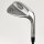 Callaway OPUS Brushed Chrome 58.0° Lob Wedge für Herren, Rechtshand, S-Grind (10.0° Bounce) mit True Temper Dynamic Gold MID 115 Std. Stahlschaft in Std. Länge (35.00 Inch), Wedge Flex (115.0g), mit Golf Pride Tour Velvet, grey Std. Griff in Std. Stärke