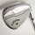 Callaway OPUS Brushed Chrome 58.0° Lob Wedge für Herren, Rechtshand, S-Grind (10.0° Bounce) mit True Temper Dynamic Gold MID 115 Std. Stahlschaft in Std. Länge (35.00 Inch), Wedge Flex (115.0g), mit Golf Pride Tour Velvet, grey Std. Griff in Std. Stärke