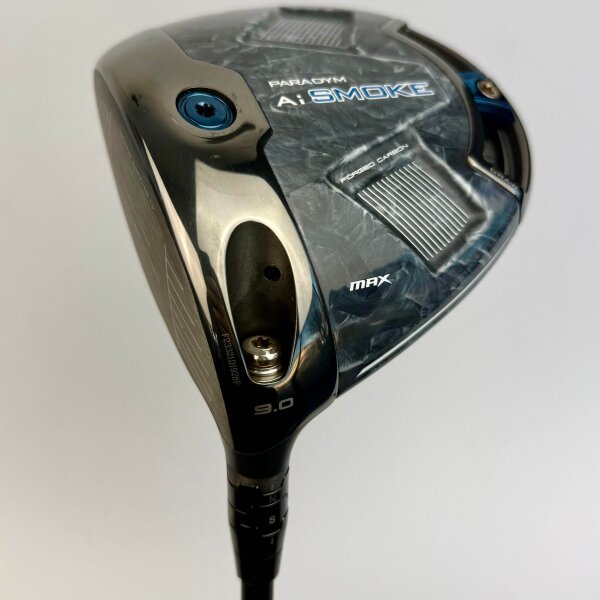 Callaway Paradym Ai Smoke MAX 9.0° Driver für Herren, Linkshand