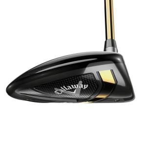 Callaway Epic MAX Star Custom Fairwayholz #3 (15.0°) für Herren, Rechtshand, mit UST Mamiya ATTAS Speed Series T1100 30 Graphitschaft in Std. Länge (43.00 Inch), Lite (38.0g), mit Callaway Diamond Universal, black-blue cap Custom Griff in Std. Stärke